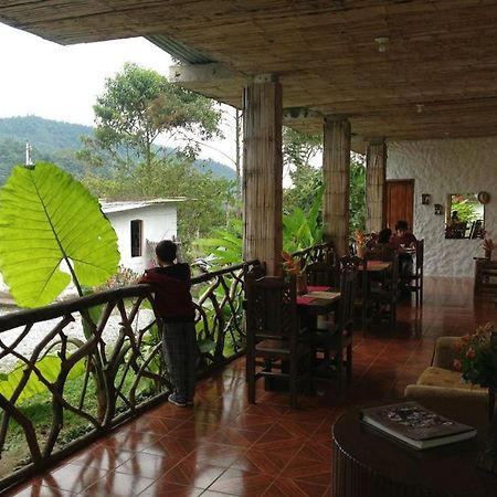 Hosteria Mindo Samay Juku Buitenkant foto