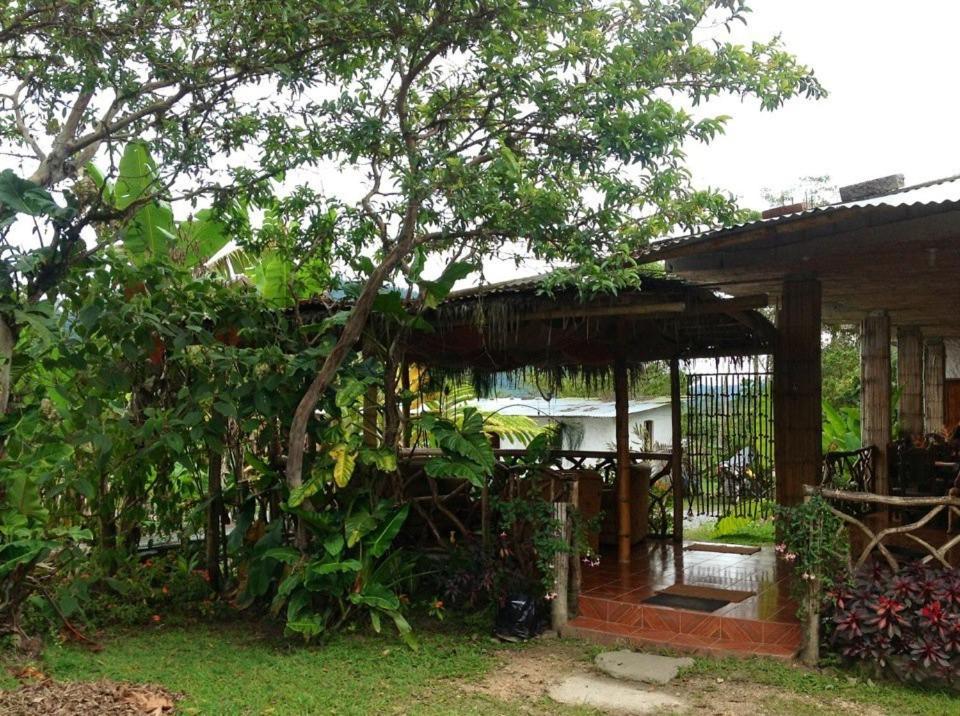 Hosteria Mindo Samay Juku Buitenkant foto