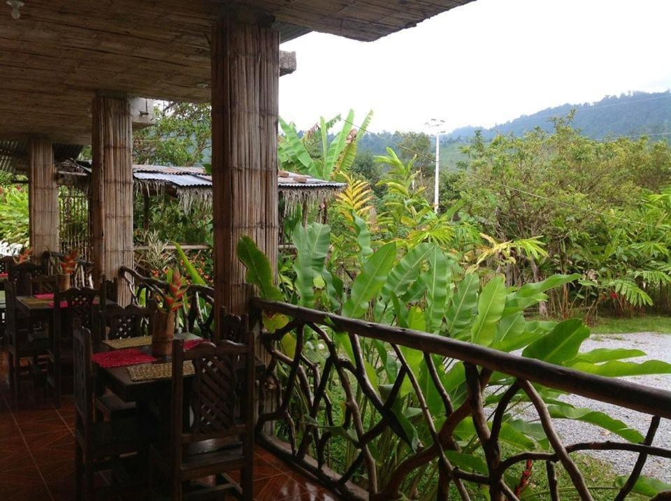 Hosteria Mindo Samay Juku Buitenkant foto