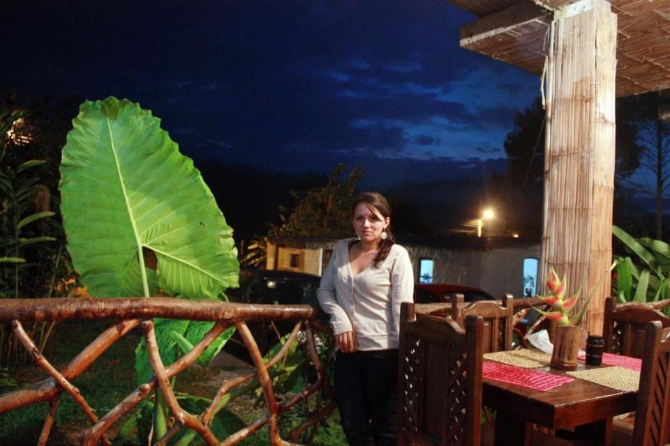 Hosteria Mindo Samay Juku Buitenkant foto