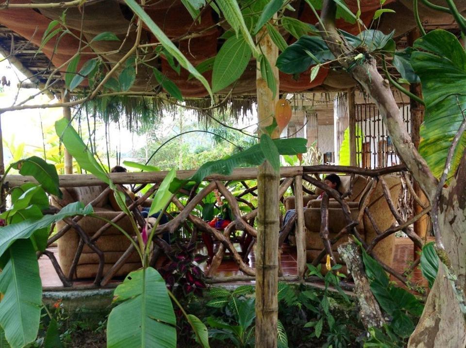 Hosteria Mindo Samay Juku Buitenkant foto