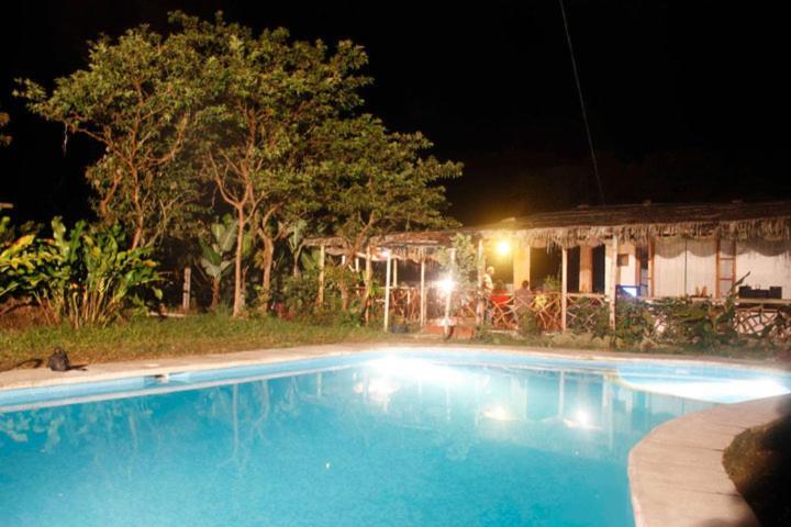 Hosteria Mindo Samay Juku Buitenkant foto