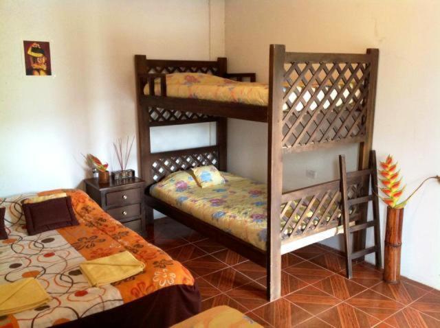 Hosteria Mindo Samay Juku Buitenkant foto